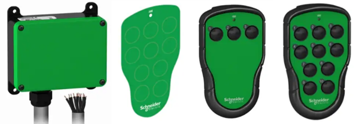 Infografik - Schneider Electric Harmony® Pocket Remote